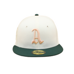 Philadelphia Athletics Cooperstown 59Fifty Fitted World Series 1913 - Chrome/Dark Green - Headz Up 