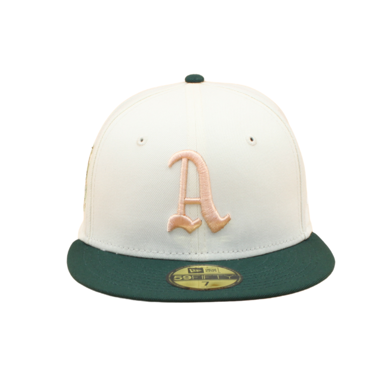 Philadelphia Athletics Cooperstown 59Fifty Fitted World Series 1913 - Chrome/Dark Green - Headz Up 