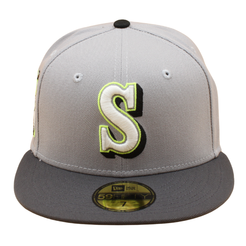 New Era - 59FIFTY - Seattle Mariners Cooperstown - Ken Griffey - Grey - Headz Up 