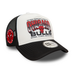 New Era - NBA Team Colour Trucker Cap - Chicago Bulls - White/Black - Headz Up 