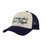 Pica Pica - JIGGLE JIGGLE - Trucker Cap - Navy - Headz Up 