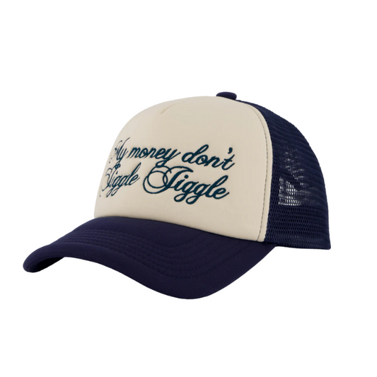 Pica Pica - JIGGLE JIGGLE - Trucker Cap - Navy