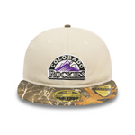 New Era - 59fifty Retro Crown - Colorado Rockies - Real Tree Camo - Headz Up 