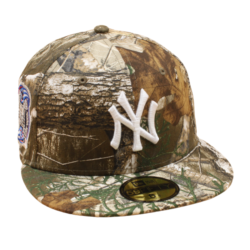 New Era - 59fifty Fitted Cap - New York Yankees - Subway Seriess- Real Tree Camo - Headz Up 