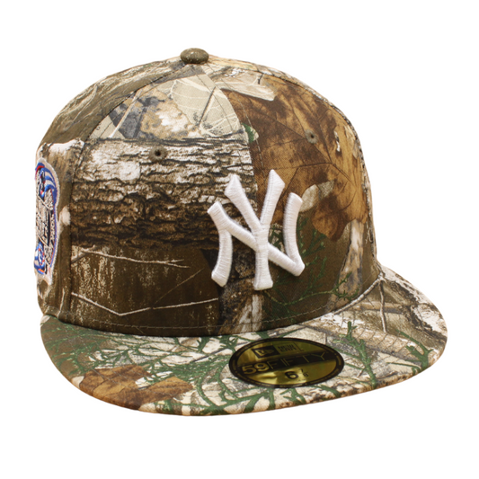 New Era - 59fifty Fitted Cap - New York Yankees - Subway Seriess- Real Tree Camo