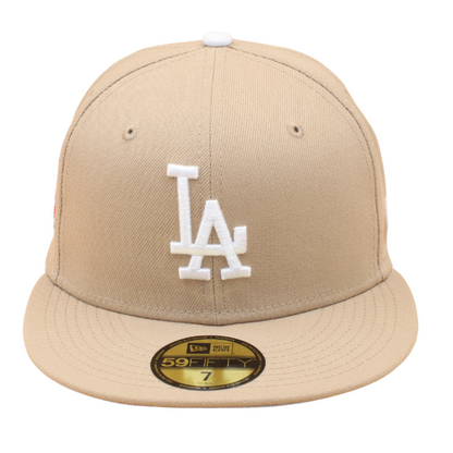 New Era - Los Angeles Dodgers 59Fifty Fitted All Star Game 1980 - Khaki - Headz Up 