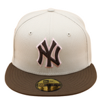 New Era - 59FIFTY - New York Yankees - WS 1999 - Stone/Walnut Pink UV - Headz Up 
