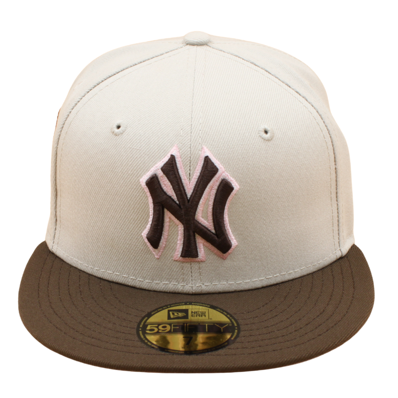 New Era - 59FIFTY - New York Yankees - WS 1999 - Stone/Walnut Pink UV - Headz Up 