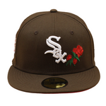 New Era Chicago White Sox Cooperstown 2003 All Star Game 59Fifty Fitted Rose - Walnut/Red - Headz Up 