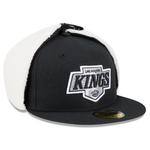 New Era - 59FIFTY Fitted Cap - Los Angeles Kings - DOG EAR CLASSIC - Black - Headz Up 