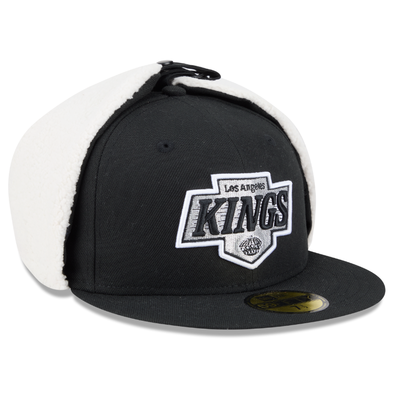 New Era - 59FIFTY Fitted Cap - Los Angeles Kings - DOG EAR CLASSIC - Black - Headz Up 