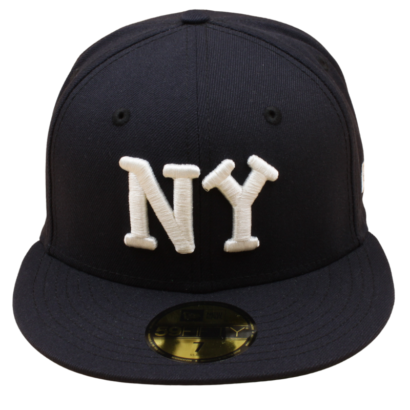 New Era - 59FIFTY - New York Black Yankees - Navy/Green UV - Headz Up 