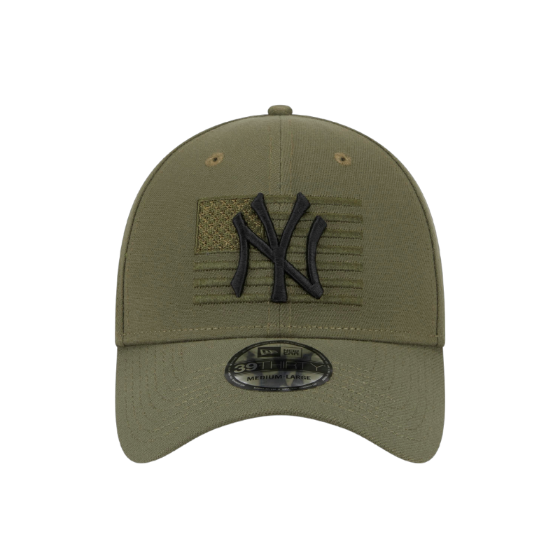 New York Yankees Armed Forces 2023 - 39Thirty - Olive - Headz Up 