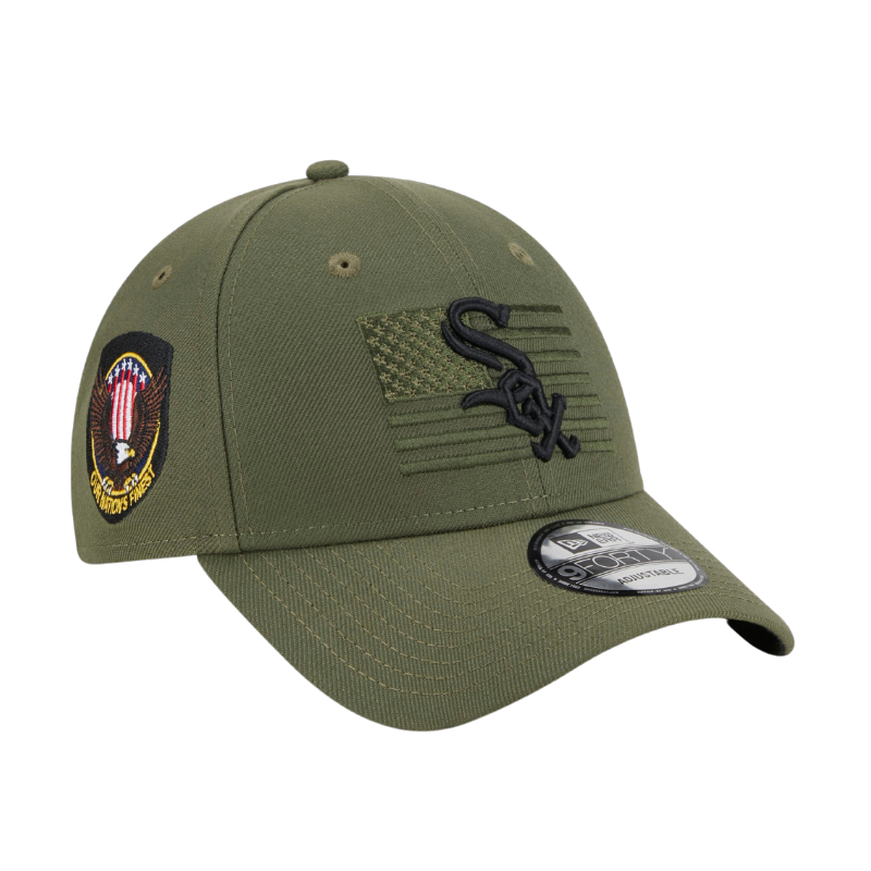Chicago White Sox 9Forty Armed Forces 2023 - Olive - Headz Up 