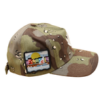 Headz Up - Live Cypher - "KØBENHAVN" - Unstructured A-Frame Cap - Green Camo - Headz Up 