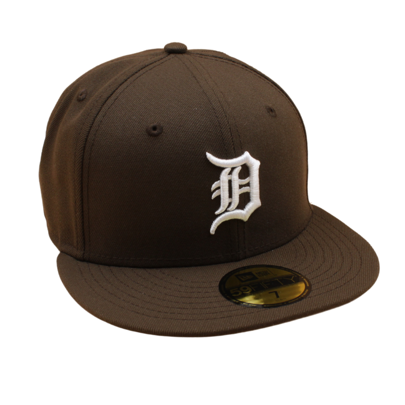 New Era - 59FIFTY Fitted -  Detroit Tigers - Walnut/Grey UV - Headz Up 