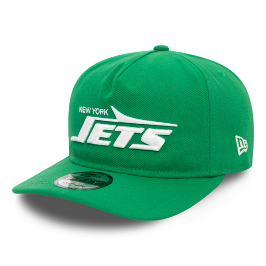 New Era - NFL Coaches - 9fifty A-Frame Cap - New York Jets - Green