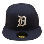 New Era - 59FIFTY - Detroit Tigers - Tiger Stadium 1912-1999 - Navy/Sky Blue UV - Headz Up 