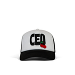 Pica Pica - CEO Of Fun - Trucker Cap - Black/White - Headz Up 