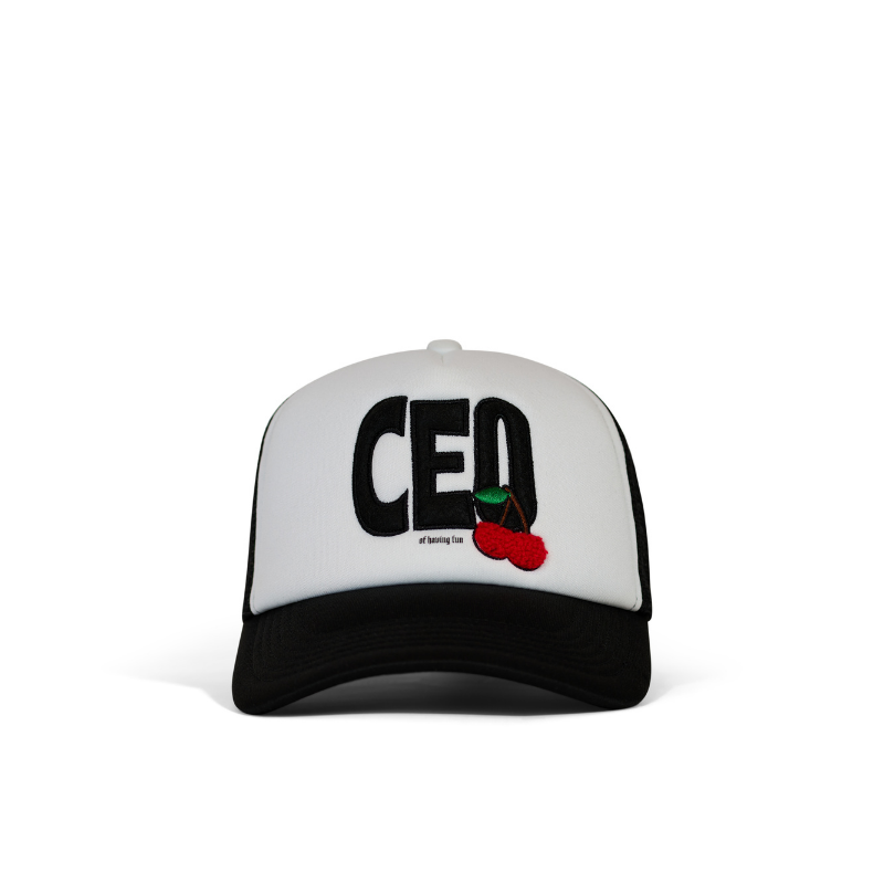 Pica Pica - CEO Of Fun - Trucker Cap - Black/White - Headz Up 