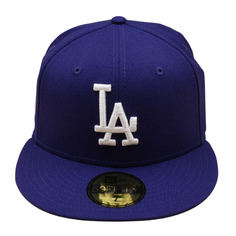 New Era - 59FIFTY - Los Angeles Dodgers - 50th Anniversary Dodger Stadium - Blue/Green UV - Headz Up 