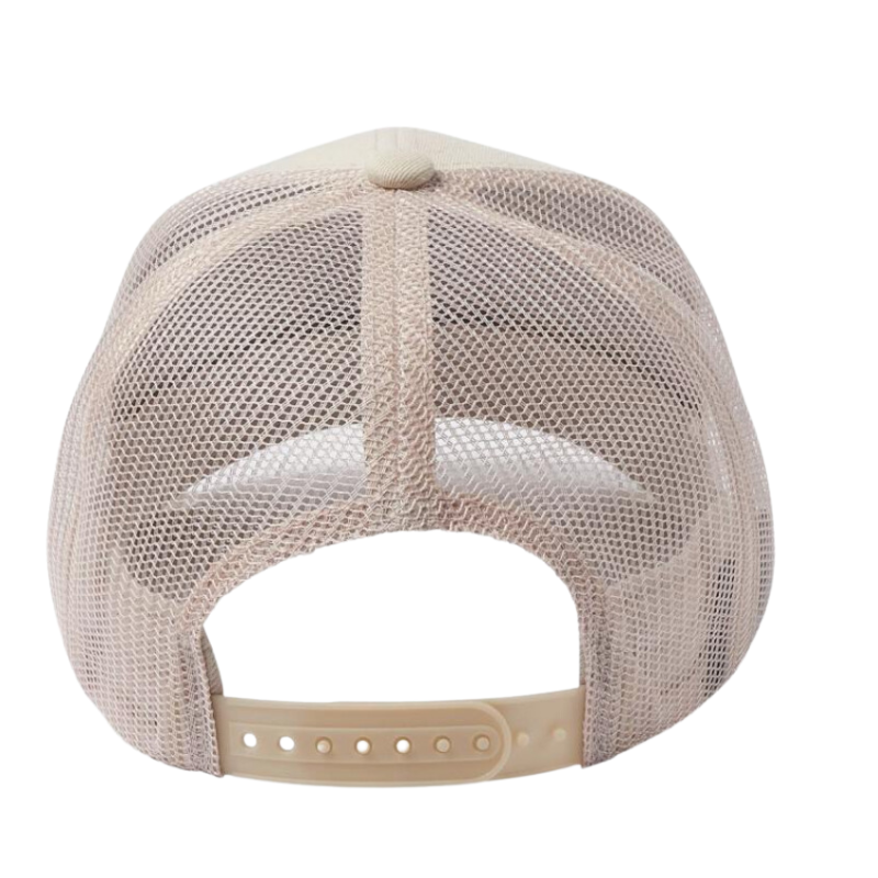 Rival Stamp X C MP Mesh Trucker Cap - White Cap/White Cap - Headz Up 