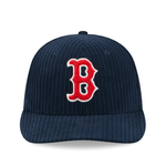 New Era - 59FIFTY Fitted Cap - Boston Red Sox - CHENILLE POP - Navy - Headz Up 