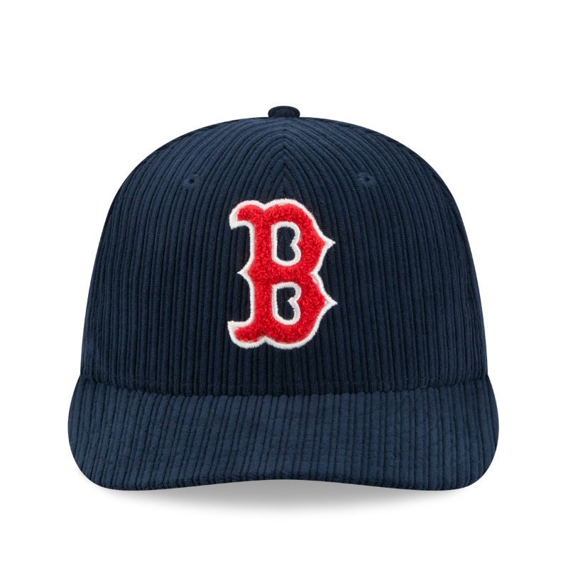 New Era - 59FIFTY Fitted Cap - Boston Red Sox - CHENILLE POP - Navy - Headz Up 