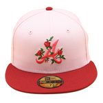 New Era - 59FIFTY - Atlanta Braves - MLB Roses - Pink/Grey UV - Headz Up 