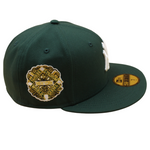 New Era - 59FIFTY Fitted -  New York Yankees - World Series 1939 Yankee Stadium - Dark Green/Grey UV - Headz Up 