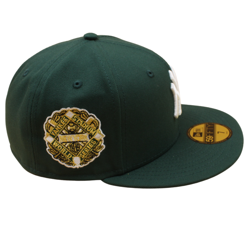 New Era - 59FIFTY Fitted -  New York Yankees - World Series 1939 Yankee Stadium - Dark Green/Grey UV