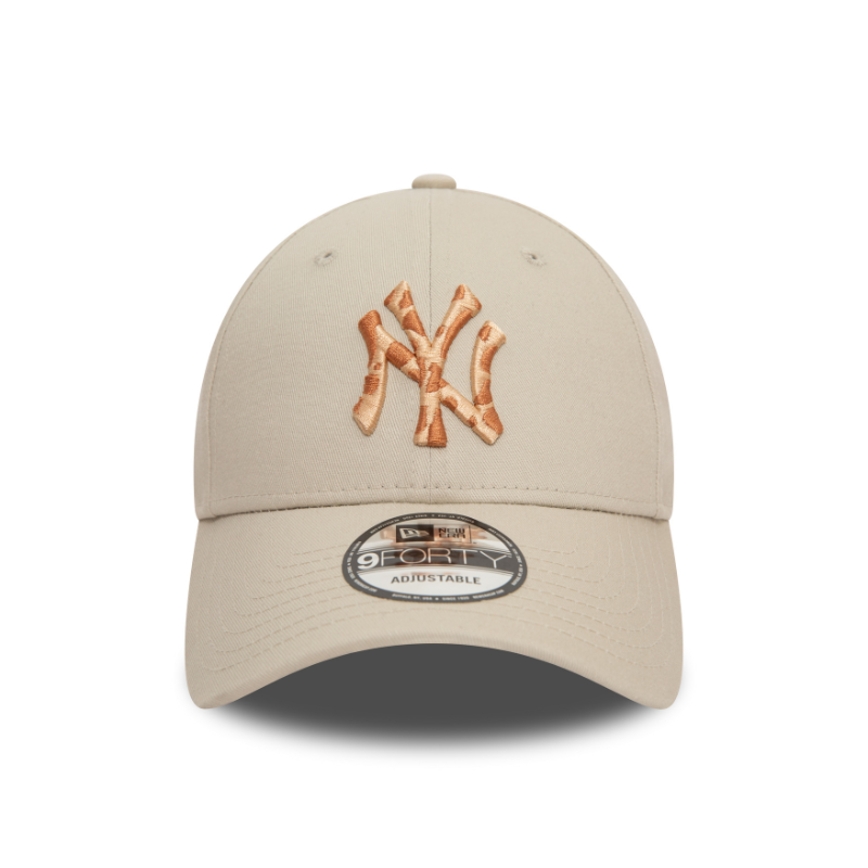 New Era - New York Yankees Animal Infill 9Forty - Stone - Headz Up 