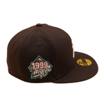 New Era - 59FIFTY Fitted Cap - New York Yankees - 1999 World Series - Burnt Wood/Pink UV - Headz Up 