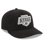 New Era - 59FIFTY Fitted Cap - Los Angeles Kings - CHENILLE POP - Black - Headz Up 
