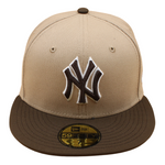 New Era - 59FIFTY Fitted Cap - New York Yankees - Camel/Walnut - Headz Up 