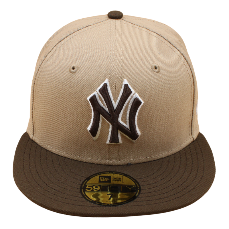 New Era - 59FIFTY Fitted Cap - New York Yankees - Camel/Walnut - Headz Up 