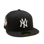 New York Yankees Cooperstown 59Fifty Fitted World Series 1999 - Black/Grey - Headz Up 