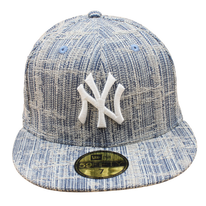 New Era - 59FIFTY Fitted -  New York Yankees Cooperstown - 1996 WS - Distressed Denim