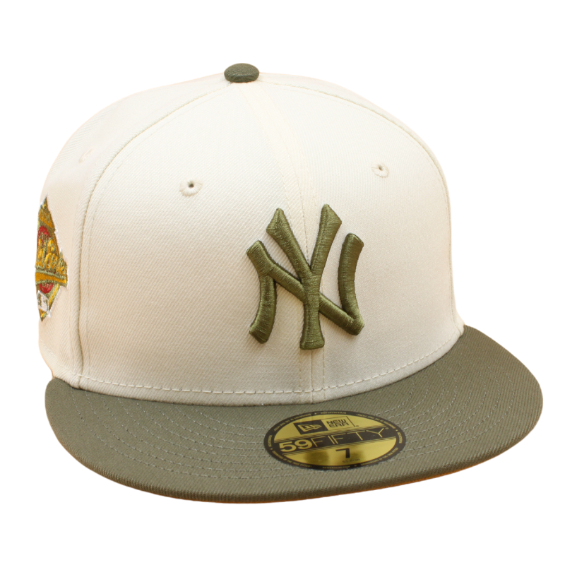 New Era - 59FIFTY Fitted -  New York Yankees - World Series 1996 - Chrome/Olive