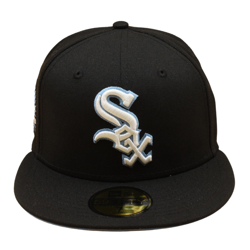 New Era - 59FIFTY Fitted - Chicago White Sox - 2005 WS - Black/Sky Blue UV