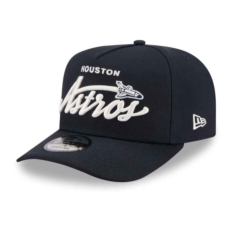 New Era - 9FIFTY A-Frame Snapback - Houston Astros - LOCAL PLAY - Navy - Headz Up 