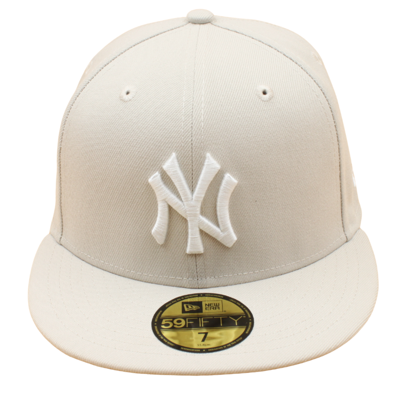 New Era - 59FIFTY Fitted - New York Yankees - Stone - Headz Up 