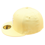 New Era - 59FIFTY Fitted - New York Yankees - World Series 2009 - Soft Yellow - Headz Up 