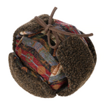 Stetson - Bomber Cap Ethnic Jacquard - Blue/Red - Headz Up 