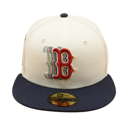 New Era - 59FIFTY Fitted -  Boston Red Sox - 1999 All Star Game - Chrome/Navy