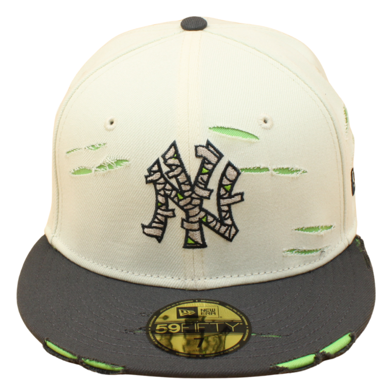 New Era - 59FIFTY - MUMMIFIED- ENERGY - New York Yankees - White - Headz Up 