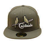New Era - 59FIFTY - St. Louis Cardinals Cooperstown - World Series 1934 - Olive/Silver UV - Headz Up 