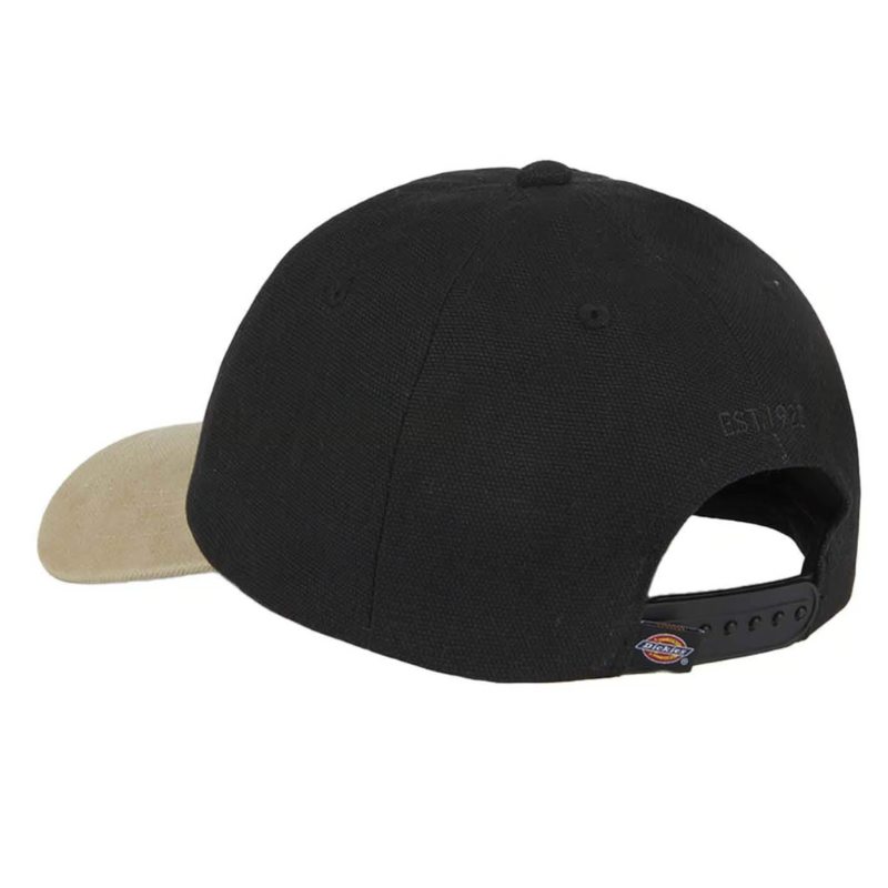 Dickies - Seasonal Baseball Cap - Black - Headz Up 