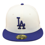 New Era - Los Angeles Dodgers 59Fifty Fitted 100 Years Anniversary - Chrome/Blue - Headz Up 