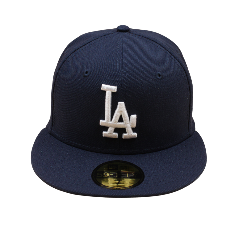 New Era - 59FIFTY Fitted -  Los Angeles Dodgers - Oceanside Blue/Grey UV